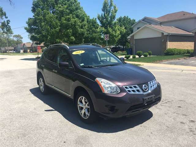 2011 Nissan Rogue AWD S 4dr Crossover